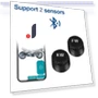 Bluetooth Motorcycle Tire Pressure Monitoring System — TPMS Sensor Replacements, Auto Launcher