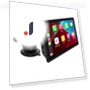 Car Radio with Carplay and Android Auto — Stereo Receivers, Cars Auto Home