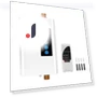 Instant Electric Water Heater Tap — Towel Warmers, DC-HOME-4