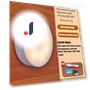 LED Night Light with Smart Human Body Motion Sensor — Night Lights, World Auto Parts