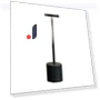 LED Touch Metal Desk Lamp — Desk & Table Lighting, JOHO - CarGear