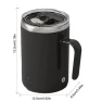 Magnetic Self-Stirring Mug — Beverage Warmers, DC-HOME-4