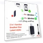 Mini 2 in 1 Wireless CarPlay and Android Auto Adapter — Phone Accessories, Auto Accessories Home