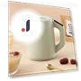 Mini Electric Kettle — Portable Cooking Solutions, DC-HOME-4