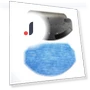 Replacement Pads Set for Robot Vacuum Mop — Accessories, Build My Home