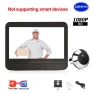 Smart 1080P WiFi Door Camera — Smart Home Security, JOHO - CarGear