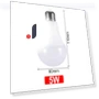 Smart LED Sensor Light Bulb — LED, Good Household Items