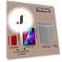 Smart Touchless Trash Bin — Kitchen Cans, World Auto Parts