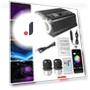 Starry Sky Fiber Optical Smart APP Controller Car Ceiling Light — Light Kit, Auto Accessories Home