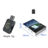 Wireless Carplay and Android Auto AI Box Adapter — Stereo Receivers, Auto Launcher