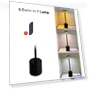 Wireless USB Type C Rechargeable 3-Color LED Desk Lamp — Desk & Table Lighting, JOHO - CarGear