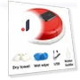 Automatic Cleaning Robot — Smart Cleaning Robots, Intelligent Living Hall