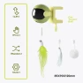 Automatic Teaser Cat Toy — Cat Playthings, Pawstrip