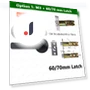 Digital Door Lock with Fingerprint Scanner — Smart Home Security, Super Dream Home