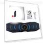 EMS Muscle Stimulator Abdominal Training Belt — Muscle Stimulators, DC-HOME-4