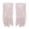 Fashionable Summer Cotton Gloves with Print — Gloves, Co fashion