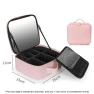 Smart LED Cosmetic Bag with Mirror — Cosmetic Cases, JOHO - CarGear