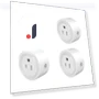 Smart Plug Socket — Smart Home Hubs & Controllers, 888 Auto Parts Town