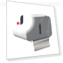 Smart Wall-Mounted Paper Storage Box — Toilet Paper Holders, Home Furnishing Department Mall