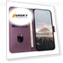 Thumbnail Triangle Pattern Buckle Clasp Leather Phone Case — Flip Cases, Infinix
