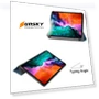 Thumbnail 3-folding Smart Leather Tablet Case for iPad Air 13 2024 / Pro 12.9 2022 — Keyboard Cases