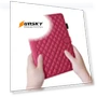 Thumbnail Rhombus Lattice Leather Smart Tablet Case for iPad Pro 13 2024 — Keyboard Cases