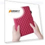 Thumbnail Rhombus Lattice Leather Smart Tablet Case for iPad Air/Air 2/9.7 2017/2018 — Keyboard Cases