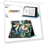 Thumbnail Colored Drawing Stitching Leather Smart Case for Kindle Paperwhite 12th Gen 2024 — Protective Cases, Amazon