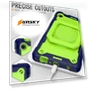 Thumbnail Handle Robot Silicone Hybrid PC Tablet Case for Samsung Galaxy Tab A9 — Cases, Samsung