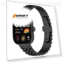 Five-bead Butterfly Buckle Metal Watch Band for Xiaomi Mi Band 8 Pro / Smart Band 9 Pro — Fitness Bands, Xiaomi