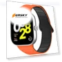 Thumbnail Dual Color Strong Magnetic Buckle Silicone Watch Band — Fitness Bands, Xiaomi