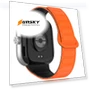 Thumbnail Dual Color Strong Magnetic Buckle Silicone Watch Band — Fitness Bands, Xiaomi