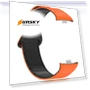 Thumbnail Dual Color Strong Magnetic Buckle Silicone Watch Band — Fitness Bands, Xiaomi