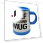 Automatic Self-Stirring Coffee Mug — Beverage Warmers, AI Supermarket
