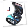 Bluetooth Headset with Dual Earbuds — In-Ear Headphones, AI Supermarket