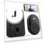 HD Security Camera Video Doorbell — Smart Home Security, coaao