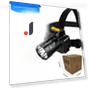 Inductive Headlamp with USB Charging — Flashlights, AI Supermarket