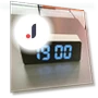 LED Mirror Alarm Clock — Clocks, AI Supermarket