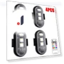 Motorcycle Remote Control Drone Light — Remote Triggers, Autobots