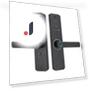 Smart Lock with Wide-Angle Camera and Smart Doorbell — Smart Home Security, 3d printing machine