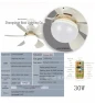 Smart Silent Ceiling Fan — Ceiling Fan Wall Controls, Perfect choice for your home