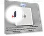 Ultra-Thin Hidden LED Lighting Control Panel — Commercial Lighting Solutions, AI Supermarket