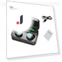 Wireless Earbuds — Audio Players, Puntos Phone Accessory