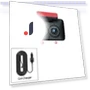 3-channel Full HD 1080P Car Dashcam — Dashboard Cameras, CANKE