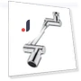 360° Rotating Telescopic Universal Robotic Arm — Rotators, Small Department