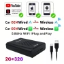 4 in 1 WiFi Wired and Wireless Carplay Android Auto Adapter — Stereo Receivers, Happy Home Mall