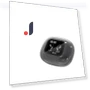 Bluetooth Clip-On Headphones — In-Ear Headphones, Fash