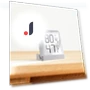 Digital Temperature and Humidity Meter — Home Climate Control, Cozy Cottage-Relax