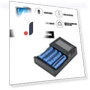 LCD Battery Charger — Chargers, Liitokala
