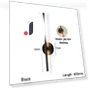 Modern LED Touch Dimmable Wall Light — Wall Lighting, Chic Home